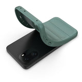 OnePlus 15R EIDERWOOD Fleksibelt Plast Bagside Cover - Grøn