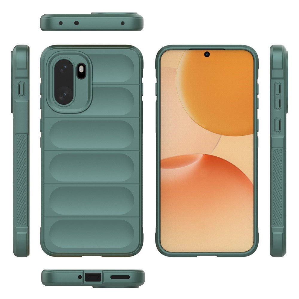 OnePlus 15R EIDERWOOD Fleksibelt Plast Bagside Cover - Grøn