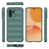 OnePlus 15R EIDERWOOD Fleksibelt Plast Bagside Cover - Grøn