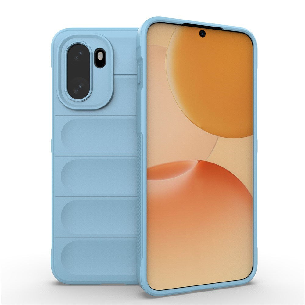 OnePlus 15R EIDERWOOD Fleksibelt Plast Bagside Cover - Lyseblå