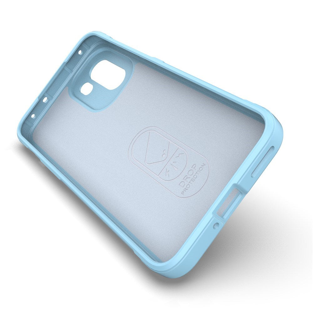 OnePlus 15R EIDERWOOD Fleksibelt Plast Bagside Cover - Lyseblå