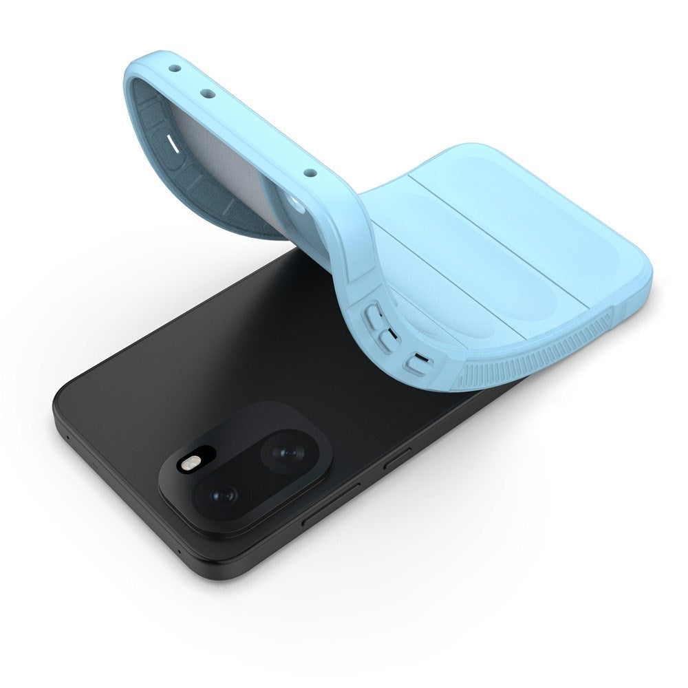 OnePlus 15R EIDERWOOD Fleksibelt Plast Bagside Cover - Lyseblå