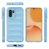 OnePlus 15R EIDERWOOD Fleksibelt Plast Bagside Cover - Lyseblå