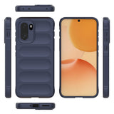 OnePlus 15R EIDERWOOD Fleksibelt Plast Bagside Cover - Mørkeblå