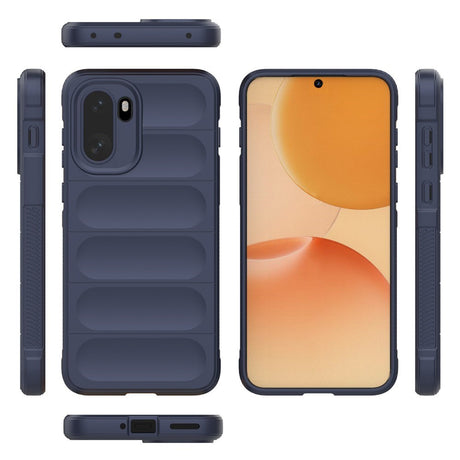 OnePlus 15R EIDERWOOD Fleksibelt Plast Bagside Cover - Mørkeblå