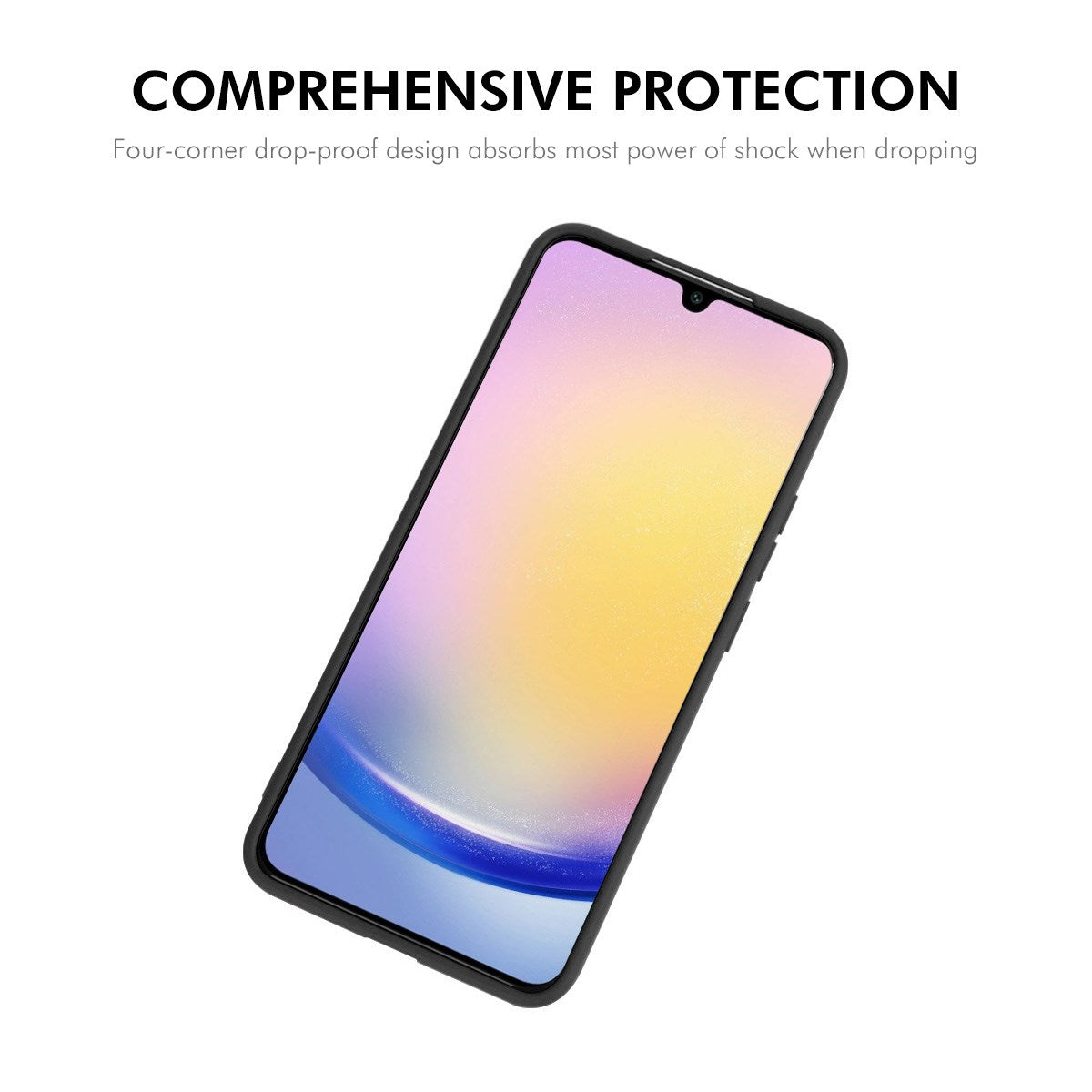 Samsung Galaxy A37 ENKAY Silikone Mobil Cover - Blå