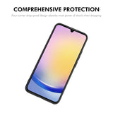 Samsung Galaxy A37 ENKAY Silikone Mobil Cover - Blå