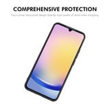 Samsung Galaxy A57 ENKAY Silikone Cover med Skærmbeskyttelse - Lyserød
