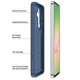 Samsung Galaxy A57 DUX DUCIS Hybrid Mobilcover - Blå