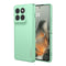 Motorola Edge 70 ENKAY Silikone Mobil Cover - Lysegrøn