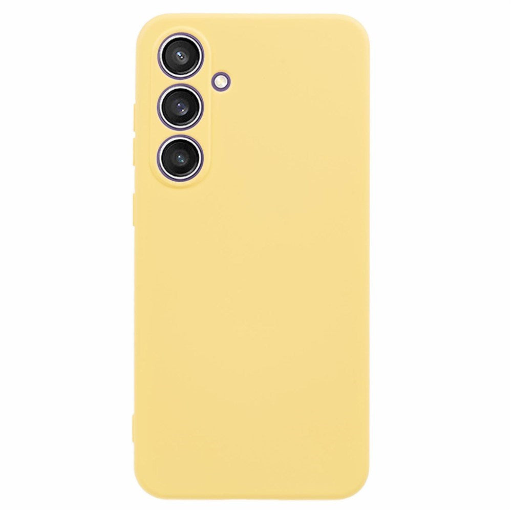 Samsung Galaxy A57 - EIDERWOOD Foret Fleksibelt Plast Bagside Cover - Gul