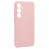 Samsung Galaxy A57 - EIDERWOOD Foret Fleksibelt Plast Bagside Cover - Lyserød