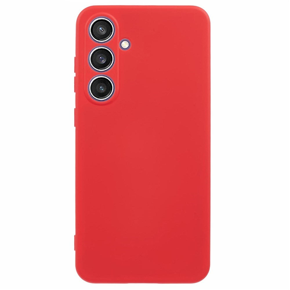 Samsung Galaxy A57 - EIDERWOOD Foret Fleksibelt Plast Bagside Cover - Rød