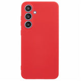 Samsung Galaxy A57 - EIDERWOOD Foret Fleksibelt Plast Bagside Cover - Rød