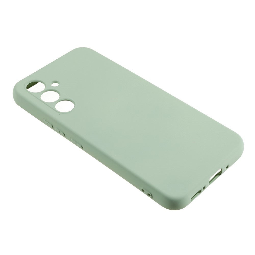Samsung Galaxy A57 - EIDERWOOD Foret Fleksibelt Plast Bagside Cover - Lysegrøn