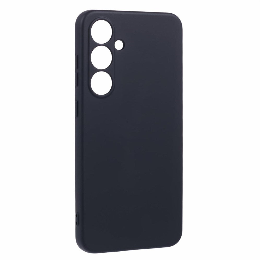 Samsung Galaxy A57 - EIDERWOOD Foret Fleksibelt Plast Bagside Cover - Sort
