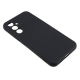Samsung Galaxy A57 - EIDERWOOD Foret Fleksibelt Plast Bagside Cover - Sort