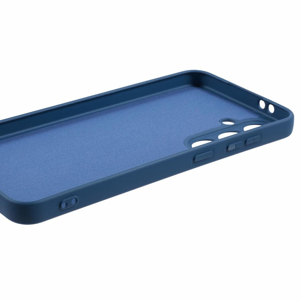 Samsung Galaxy A57 - EIDERWOOD Foret Fleksibelt Plast Bagside Cover - Blå