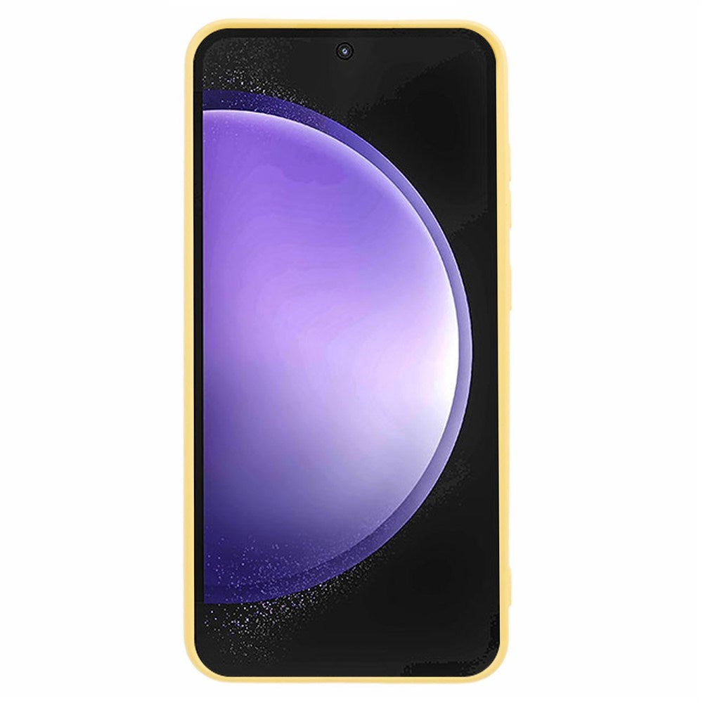 EIDERWOOD Samsung Galaxy A37 Foret Fleksibelt Plast Bagside Cover - Gul