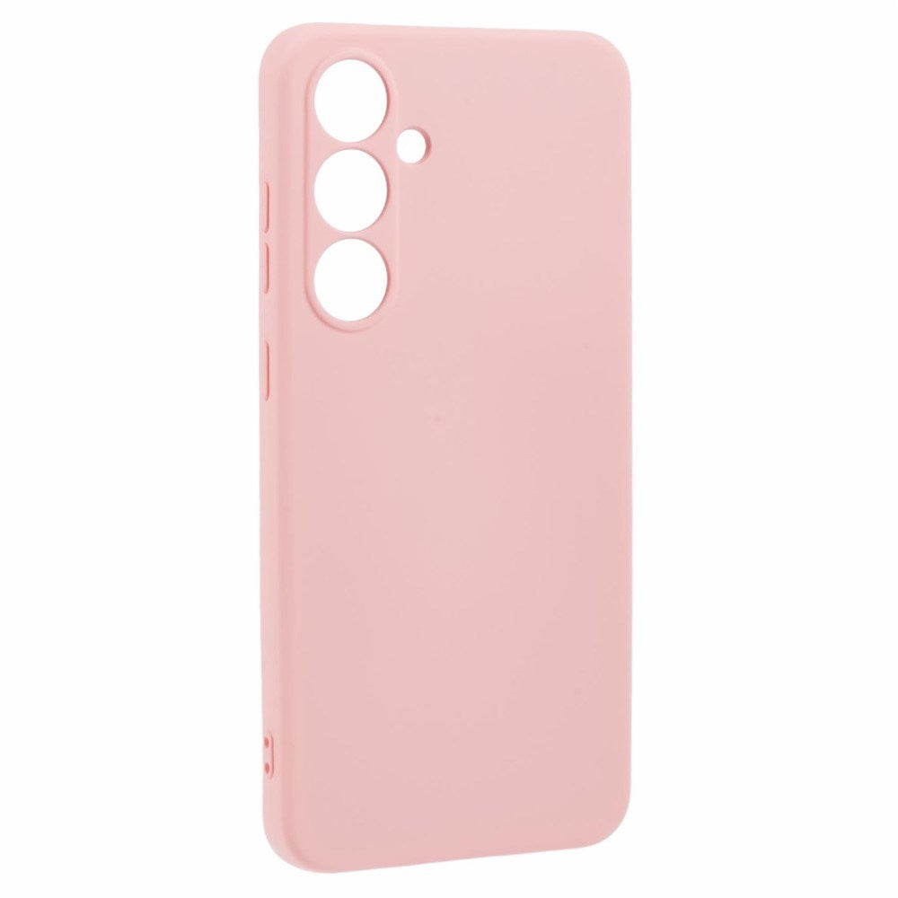 EIDERWOOD Samsung Galaxy A37 Foret Fleksibelt Plast Bagside Cover - Lyserød