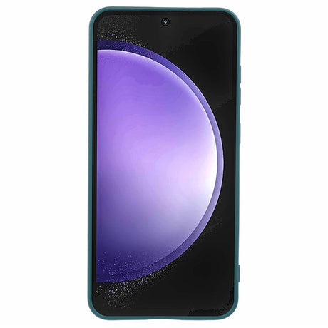 EIDERWOOD Samsung Galaxy A37 Foret Fleksibelt Plast Bagside Cover - Mørkegrøn