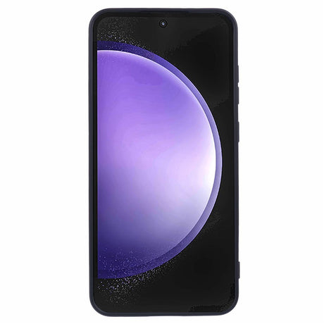 EIDERWOOD Samsung Galaxy A37 Foret Fleksibelt Plast Bagside Cover - Sort