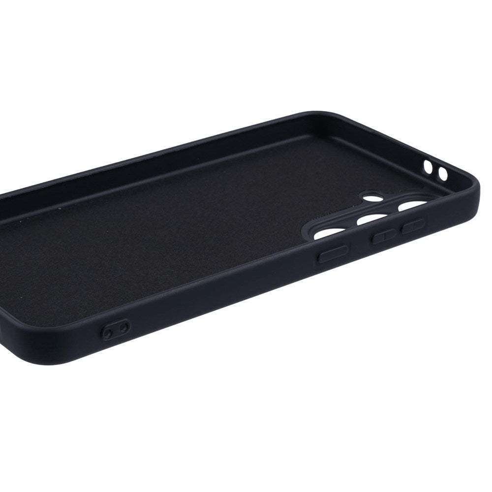 EIDERWOOD Samsung Galaxy A37 Foret Fleksibelt Plast Bagside Cover - Sort