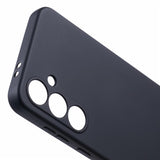 EIDERWOOD Samsung Galaxy A37 Foret Fleksibelt Plast Bagside Cover - Sort