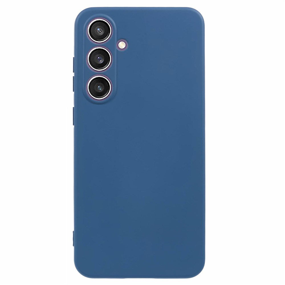 EIDERWOOD Samsung Galaxy A37 Foret Fleksibelt Plast Bagside Cover - Mørkeblå
