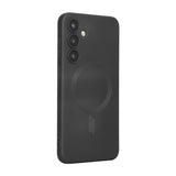 Samsung Galaxy A57 ENKAY Fleksibelt Plastik Mobilcover - MagSafe Kompatibel - Sort