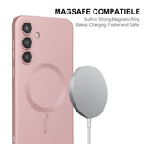 Samsung Galaxy A57 ENKAY Fleksibelt Plastik Mobilcover - MagSafe Kompatibel - Sort