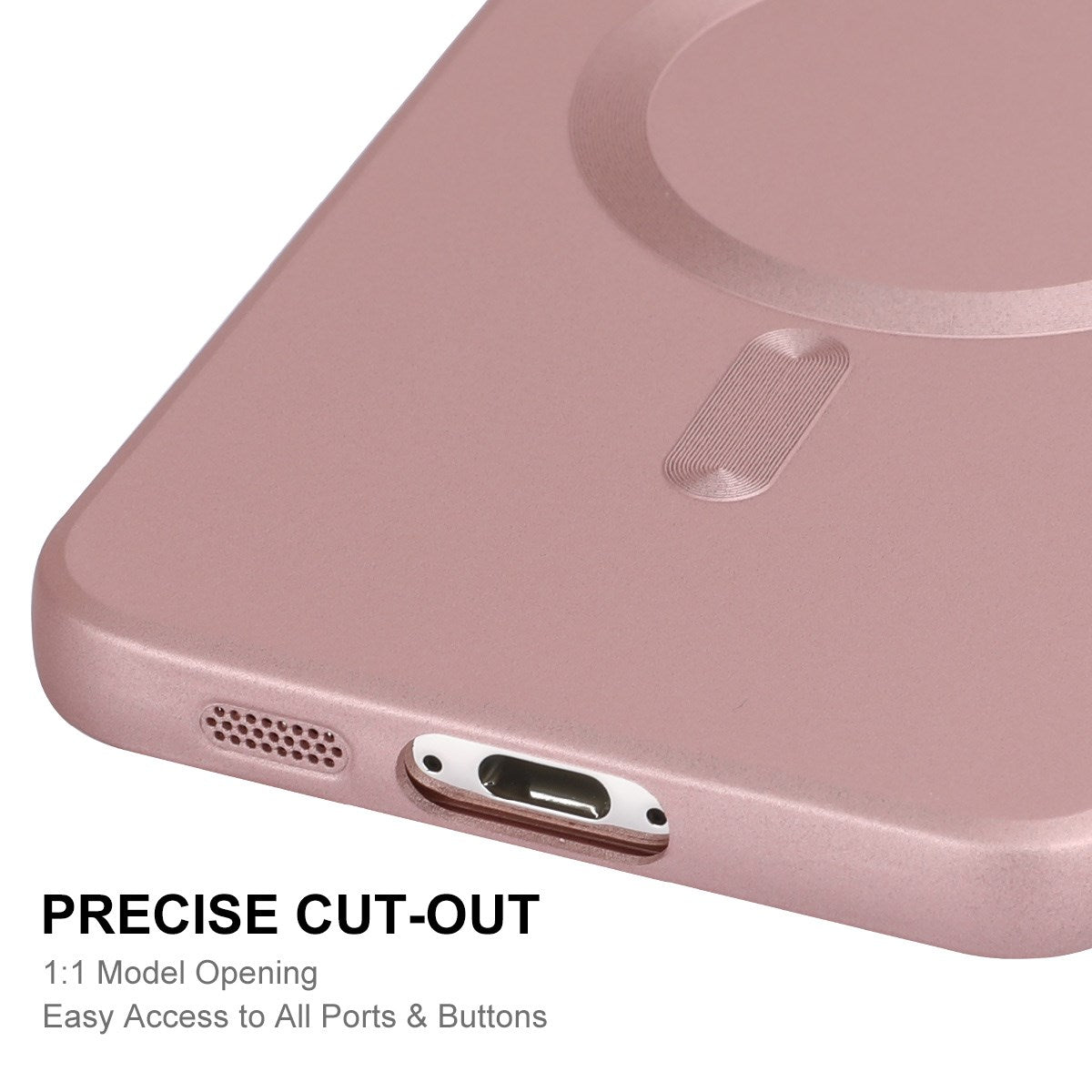 Samsung Galaxy A57 ENKAY Fleksibelt Plastik Mobilcover - MagSafe Kompatibel - Sort