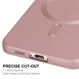 Samsung Galaxy A57 ENKAY Fleksibelt Plastik Mobilcover - MagSafe Kompatibel - Sort
