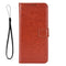 Nothing Phone (3a) Lite EIDERWOOD Kunstlæder Flip Cover - Strop - Brun