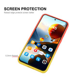 Samsung Galaxy A57 ENKAY Gradient Silikone Bagsidecover - Lyserød / Blå