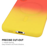 Samsung Galaxy A57 ENKAY Gradient Silikone Bagsidecover - Lyserød