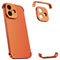 iPhone 17 Todelt Bumper Cover m. Kameralinsebeskytter - Orange