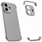 iPhone 17 Todelt Bumper Cover m. Kameralinsebeskytter - Grå