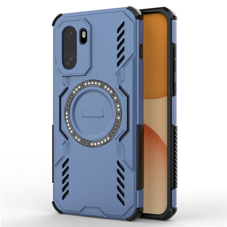 OnePlus 15R EIDERWOOD Håndværker Cover - Varmeafledning - MagSafe Kompatibel - Blå