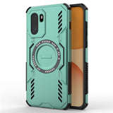 OnePlus 15R EIDERWOOD Håndværker Cover - Varmeafledning - MagSafe Kompatibel - Grøn