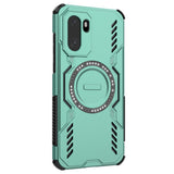 OnePlus 15R EIDERWOOD Håndværker Cover - Varmeafledning - MagSafe Kompatibel - Grøn