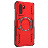 OnePlus 15R EIDERWOOD Håndværker Cover - Varmeafledning - MagSafe Kompatibel - Rød