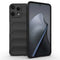 AMORUS Nothing Phone (3a) Lite Fleksibelt Plast Bagside Cover - Sort