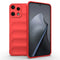 AMORUS Nothing Phone (3a) Lite Fleksibelt Plast Bagside Cover - Rød