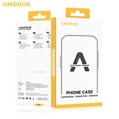AMORUS Nothing Phone (3a) Lite Fleksibelt Plast Bagside Cover - Rød