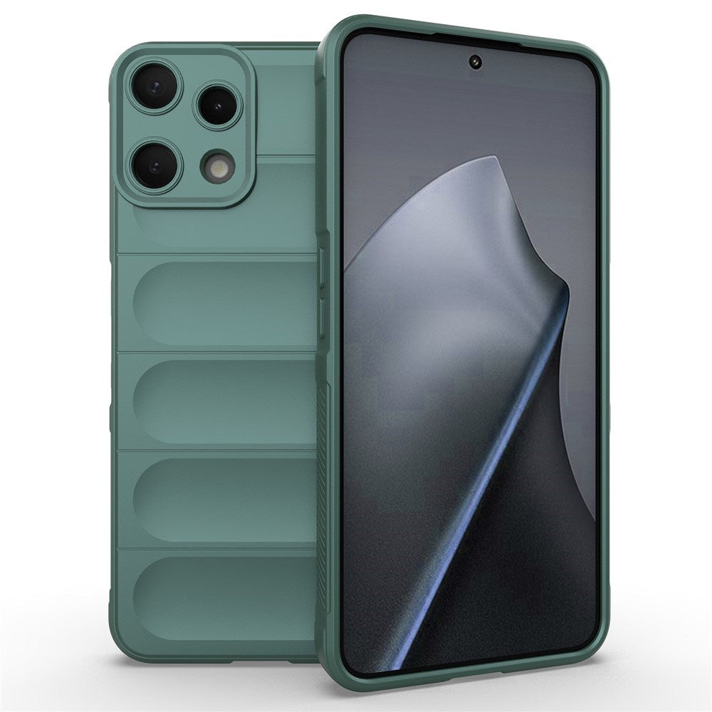 AMORUS Nothing Phone (3a) Lite Fleksibelt Plast Bagside Cover - Grøn