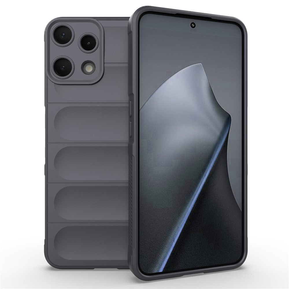 AMORUS Nothing Phone (3a) Lite Fleksibelt Plast Bagside Cover - Grå