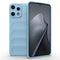 AMORUS Nothing Phone (3a) Lite Fleksibelt Plast Bagside Cover - Lyseblå