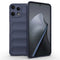 AMORUS Nothing Phone (3a) Lite Fleksibelt Plast Bagside Cover - Mørkeblå