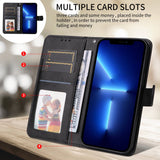 OPPO A6x EIDERWOOD Flip Cover i Kunstlæder - Sort